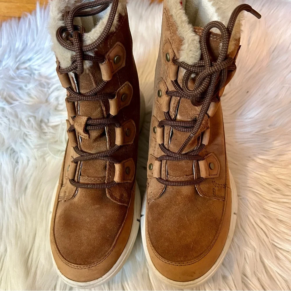Sorel Women's Explorer II Joan Faux Fur Waterproof Boot‎